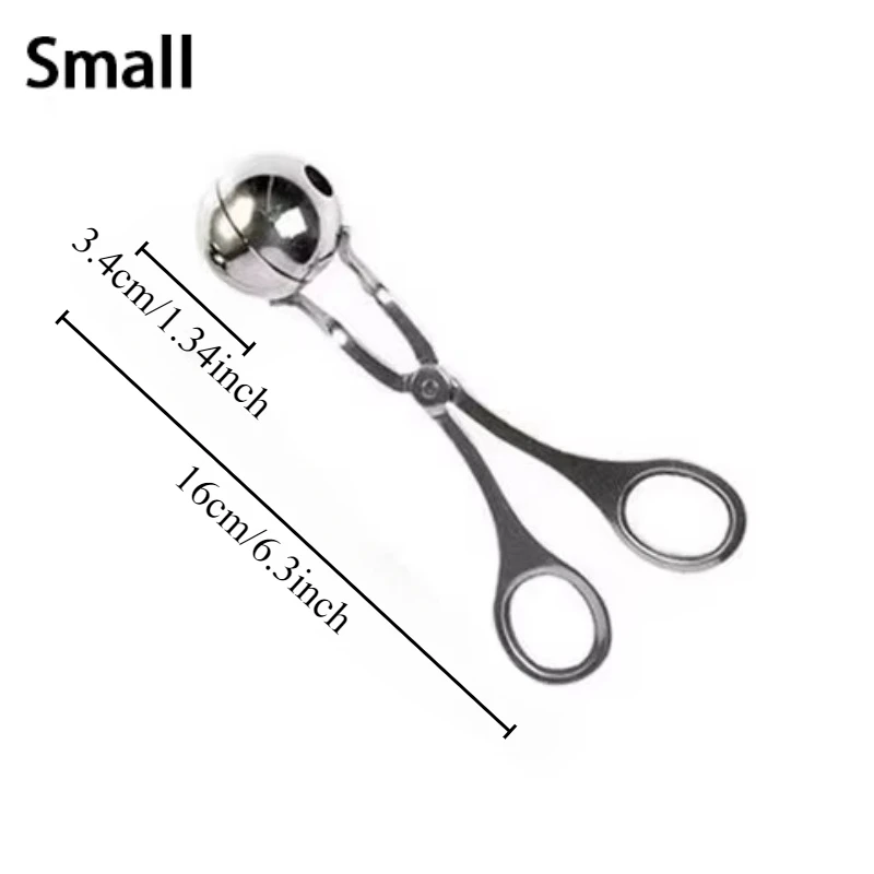 1 шт. круглые рисовые шарики фрикадельки рыбные формовочная ложка форма кухонные