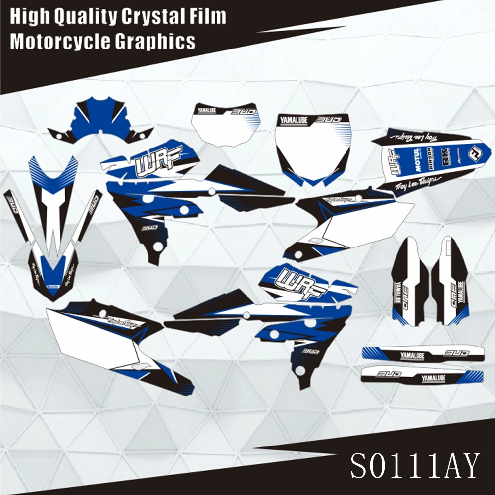 Графические наклейки для Yamaha WR250F WRF250 2015 2016 2017 2018 2019 WR450F WRF450 2016 2017 2018 Графические наклейки для Yamaha WR250F WRF250 2015 2016 2017 2018 2019 WR450F WRF450 2016 2017 2018