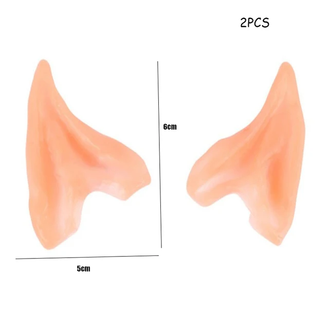 

Эльфийские уши для косплея