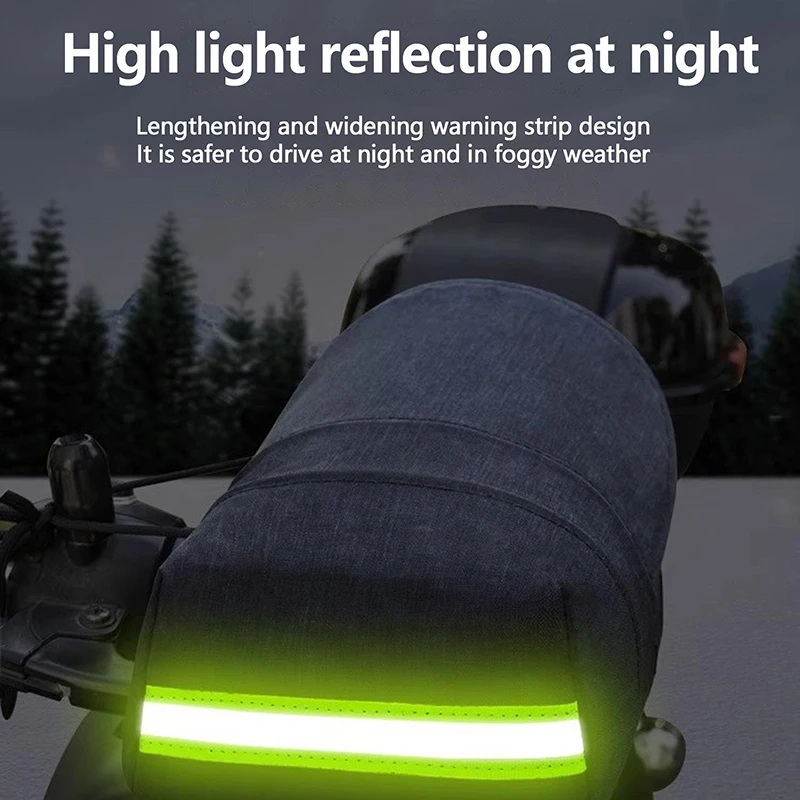 Мотоциклетные перчатки на руль водонепроницаемые солнцезащитные защита для рук