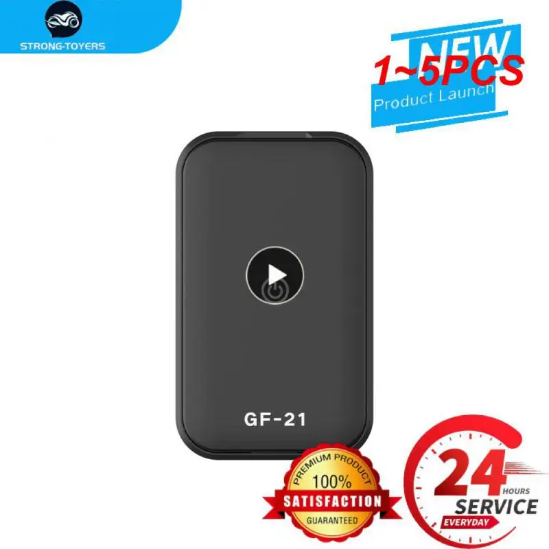 

Автомобильный мини-GPS-трекер в режиме реального времени, устройство против потери, голосовое управление, локатор записи, микрофон высокой четкости, Wi-Fi + LBS + GPS, 1 ~ 5 шт.