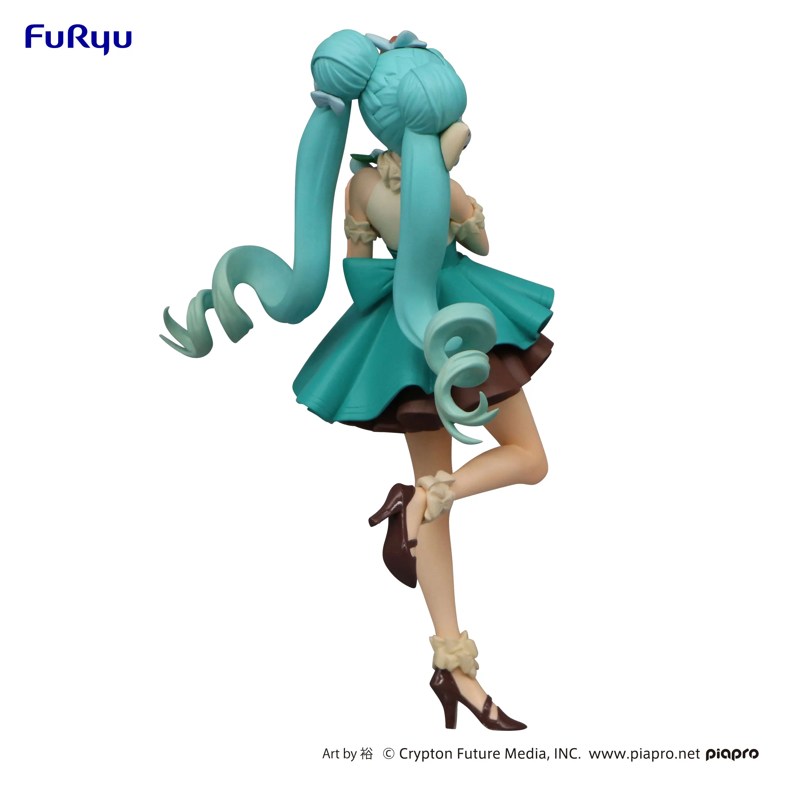 Оригинальная призовая фигурка Furyu Hatsune Miku sweetsweet Choco Mint Ver. (art.: 3920be7002f67) - 3920be7002f67