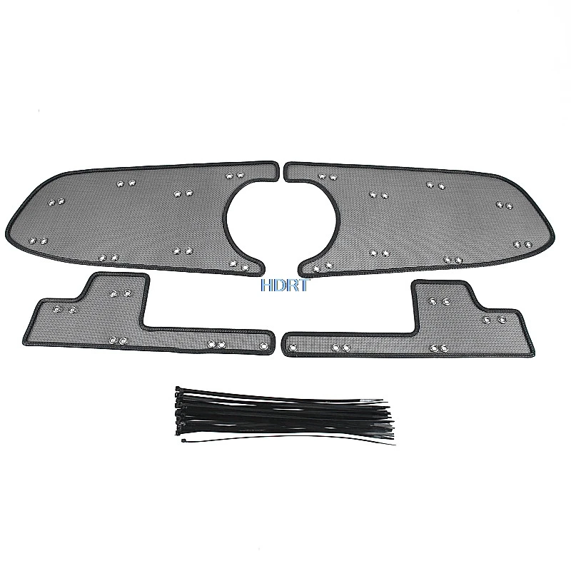 

Передняя решетка автомобиля, сетка для защиты от насекомых, аксессуары для украшения Mercedes-Benz GLC Class X254 2023 +