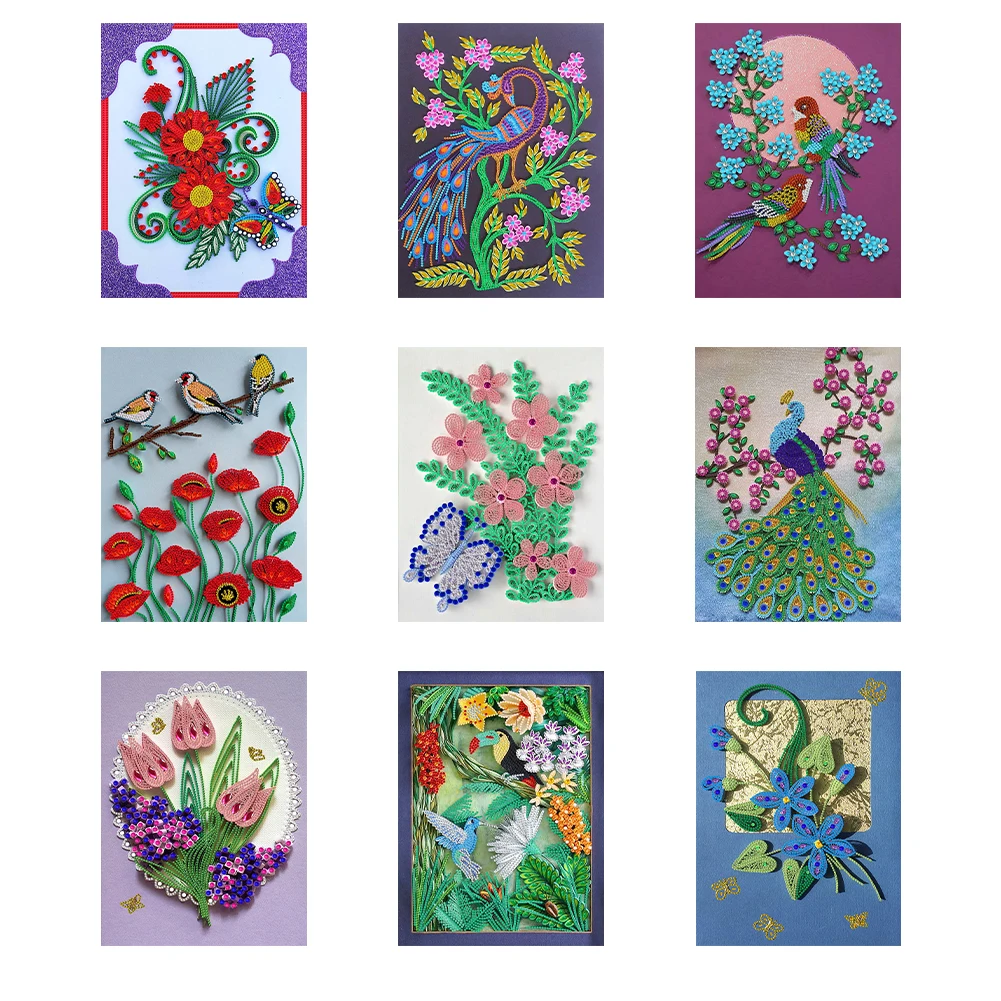 

30*40CM 5D DIY Diamond Painting Special-shaped Partial Drill Yan Paper Mosaic Drawing Flower Butterfly Home Decoration Art Craf