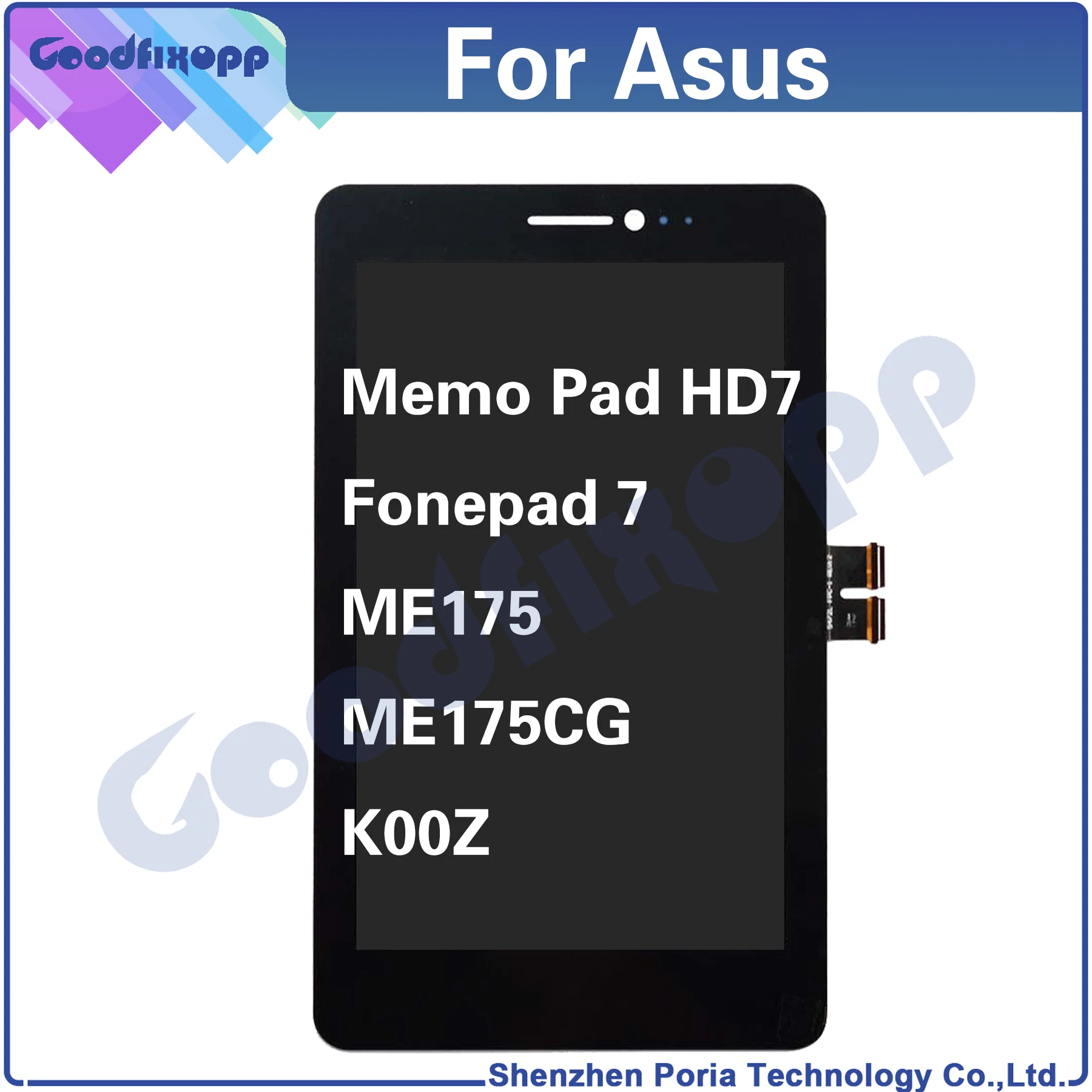 ЖК-дисплей 7,0 дюйма для Asus MeMO Pad HD7 ME175CG ME175 K00Z