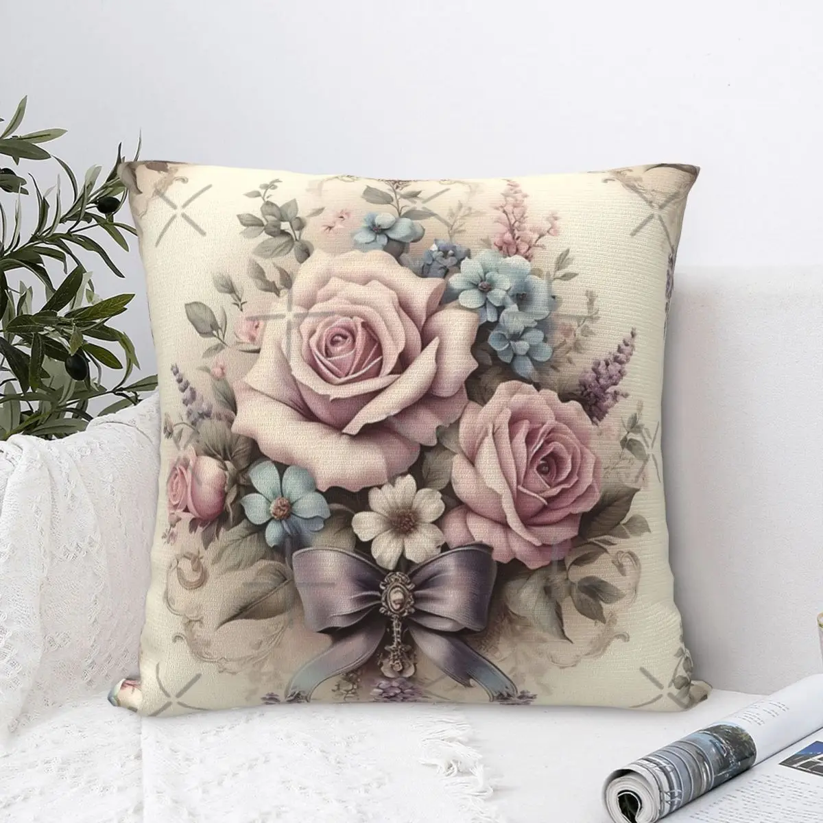 Причудливый мир Бриджертона Польша наволочка диван наволочки декоративные