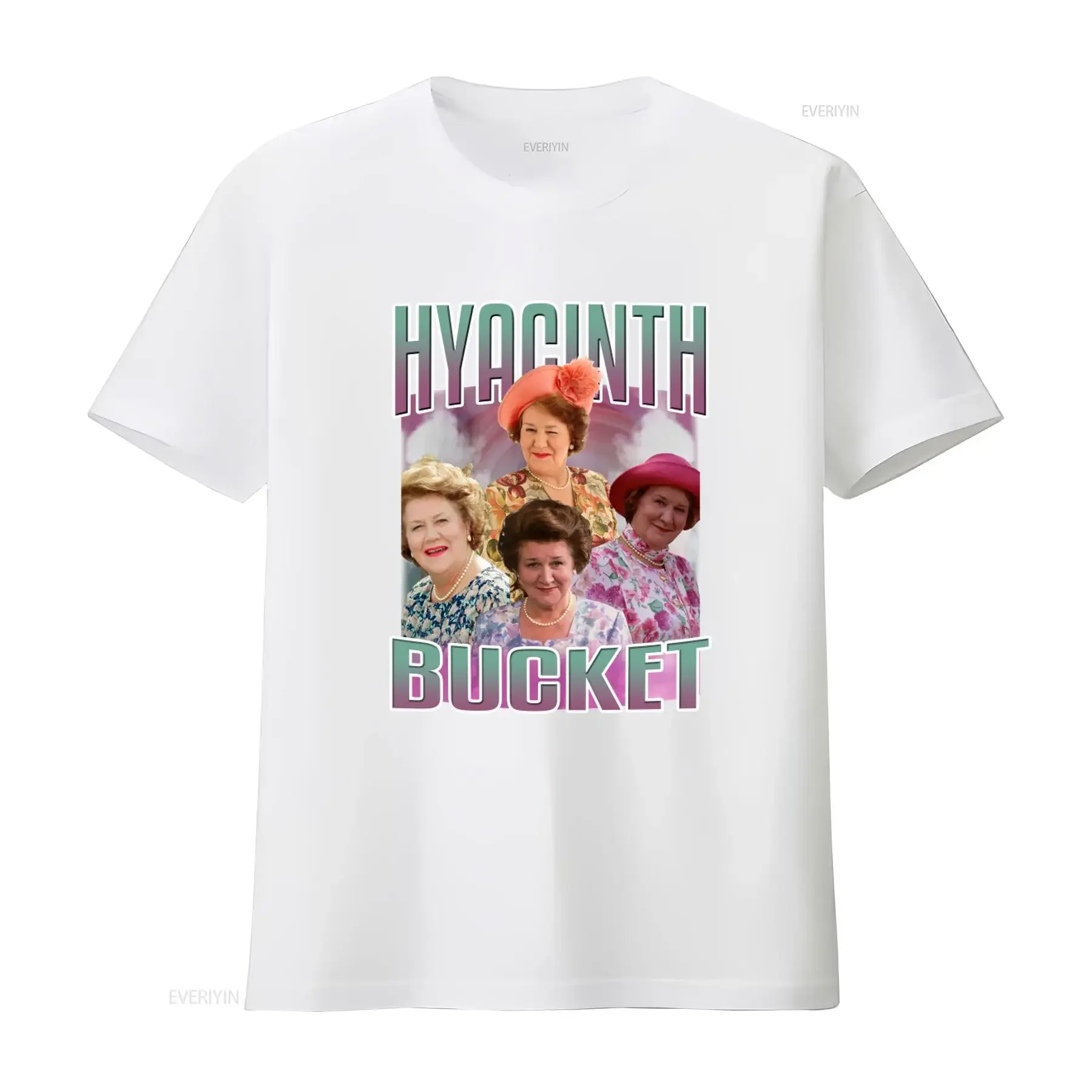 Фото Футболка HYACINTH BUCKET Homage в стиле ретро 90-х годов с забавным дизайном «Госпожа Резиденция» и надписью «Lady Of The House» №3