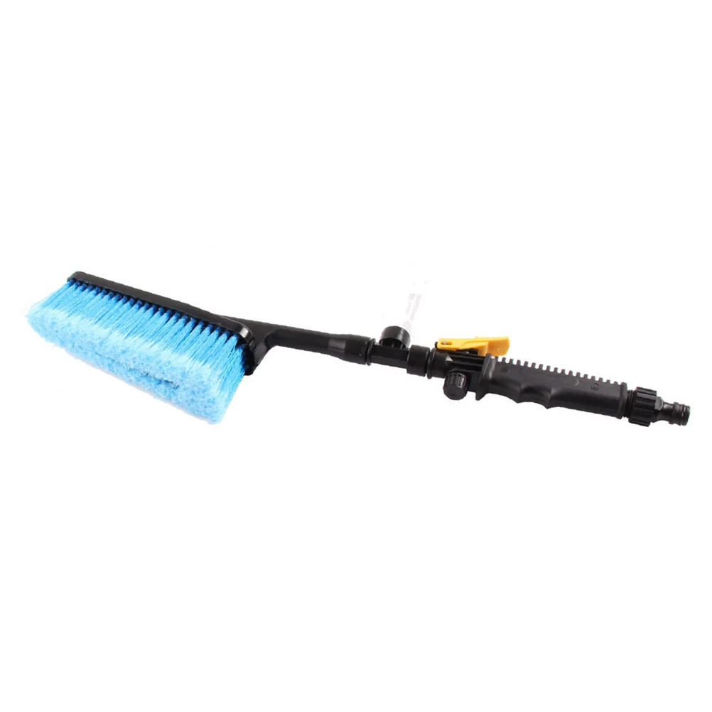 

Car Cleaning Brush Handle Detachable Washer Water Hose Nozzle Cleaner Soap Sprayer Washing Tool for Auto