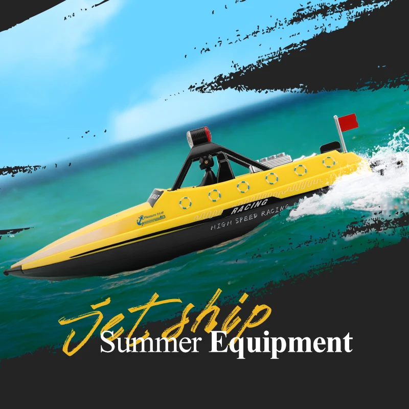 Дешево WLtoys WL917 радиоуправляемая лодка 2,4G радиоуправляемая высокоскоростная гоночная лодка Водонепроницаемая модель Электрический радиоприемник...