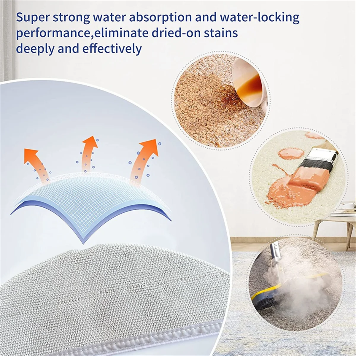 6 шт. сменные детали для робота-пылесоса серии L60 /L50