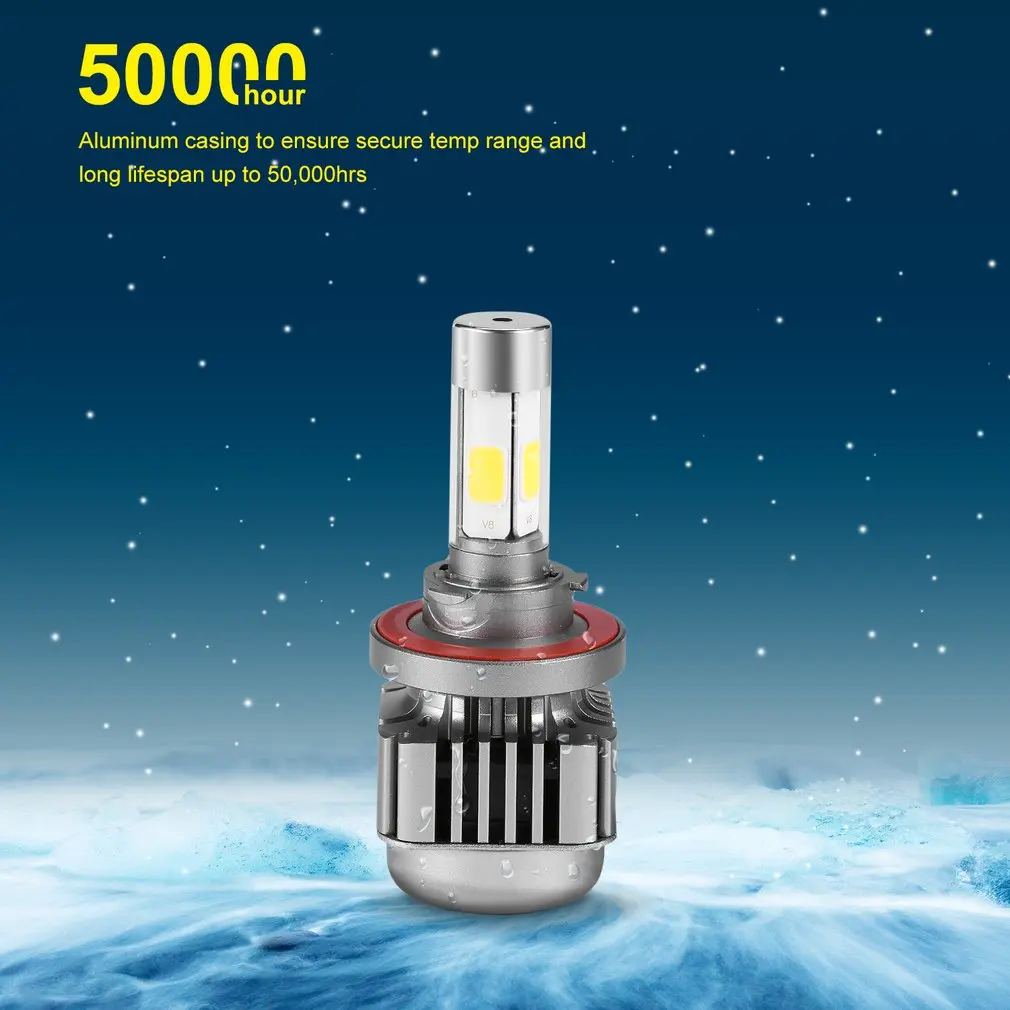 

Universal Perfect Head Dissipation Good Vibration Resistance Stable Emitting Led Headlight