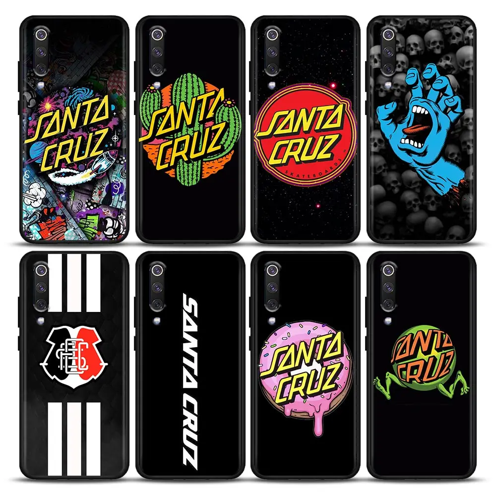 

Phone Case for Xiaomi 8 9 SE A2 Note 10 POCO X3 M3 F3 M4 NFC GT Pro Lite 5G Case Funda Coque Cover The Beauties Of Santa Cruz