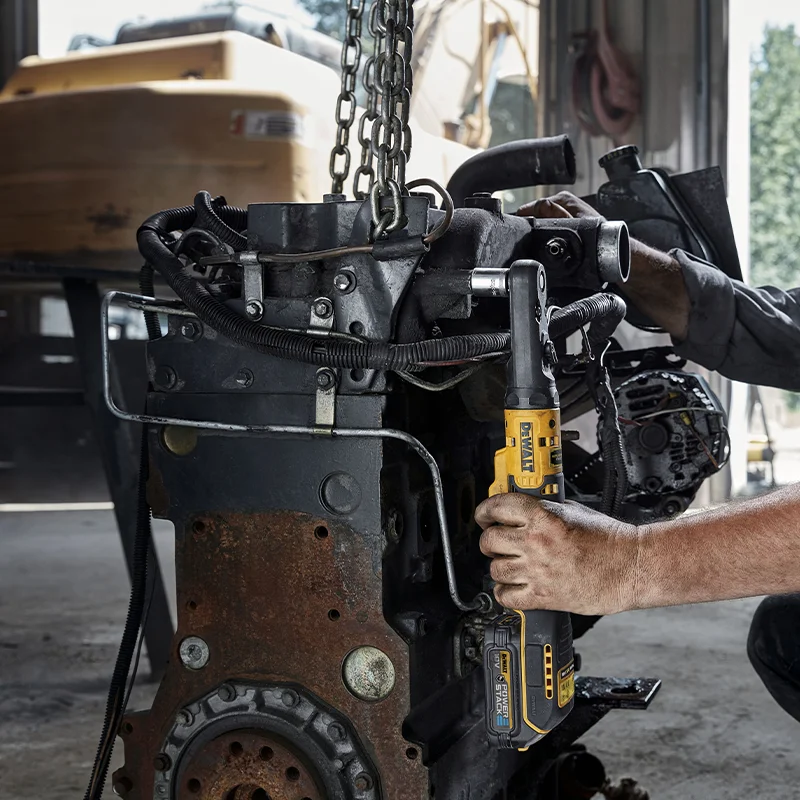 Беспроводной бесщеточный ключ Dewalt DCF510 с трещоткой 20 В