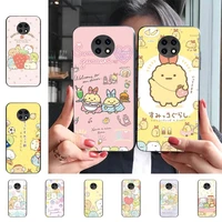 japan anime sumikko gurashi phone case for redmi 9 5 s2 k30pro silicone fundas for redmi 8 7 7a note 5 5a capa