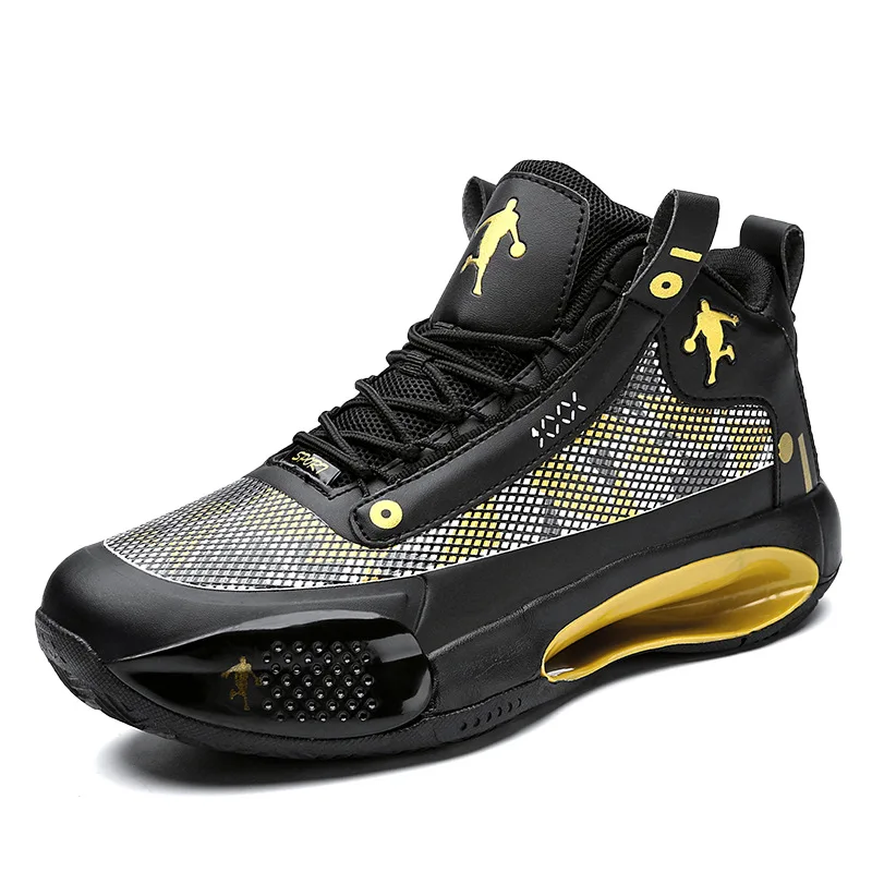 

Basketball Shoes Men High Top Support Breathable Jogging Sport Walking Shoes Training Zapatillas Hombre Spring 2022 Sneakers Men