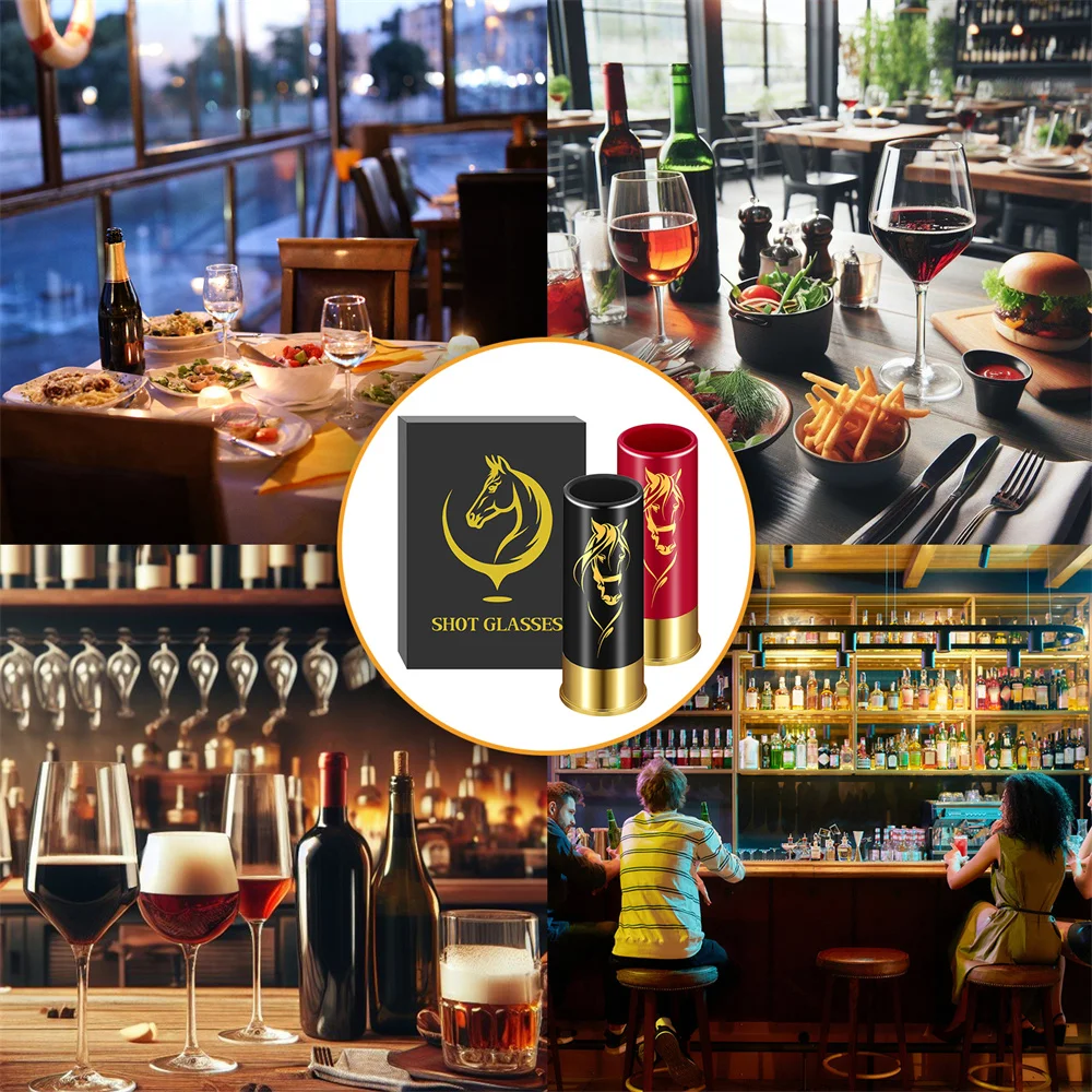 2 шт./набор пластиковые очки-пули