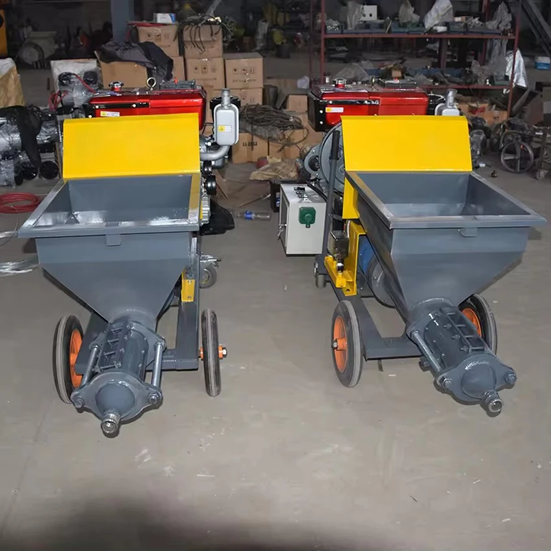 Портативный Аппарат для штукатурки раствора оборудование распыления