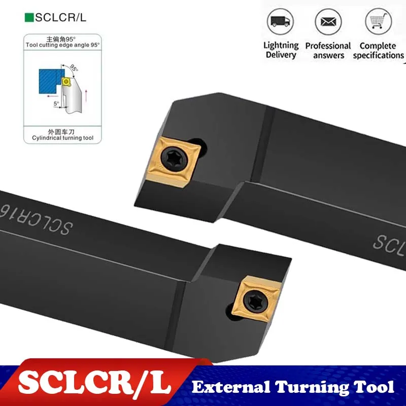 

Токарный инструмент SCLCR2020K09 SCLCR2525M09