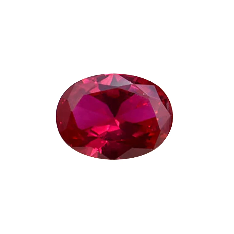 

Рубиновый корундовый шпинель AierCrystal 7-8 мм