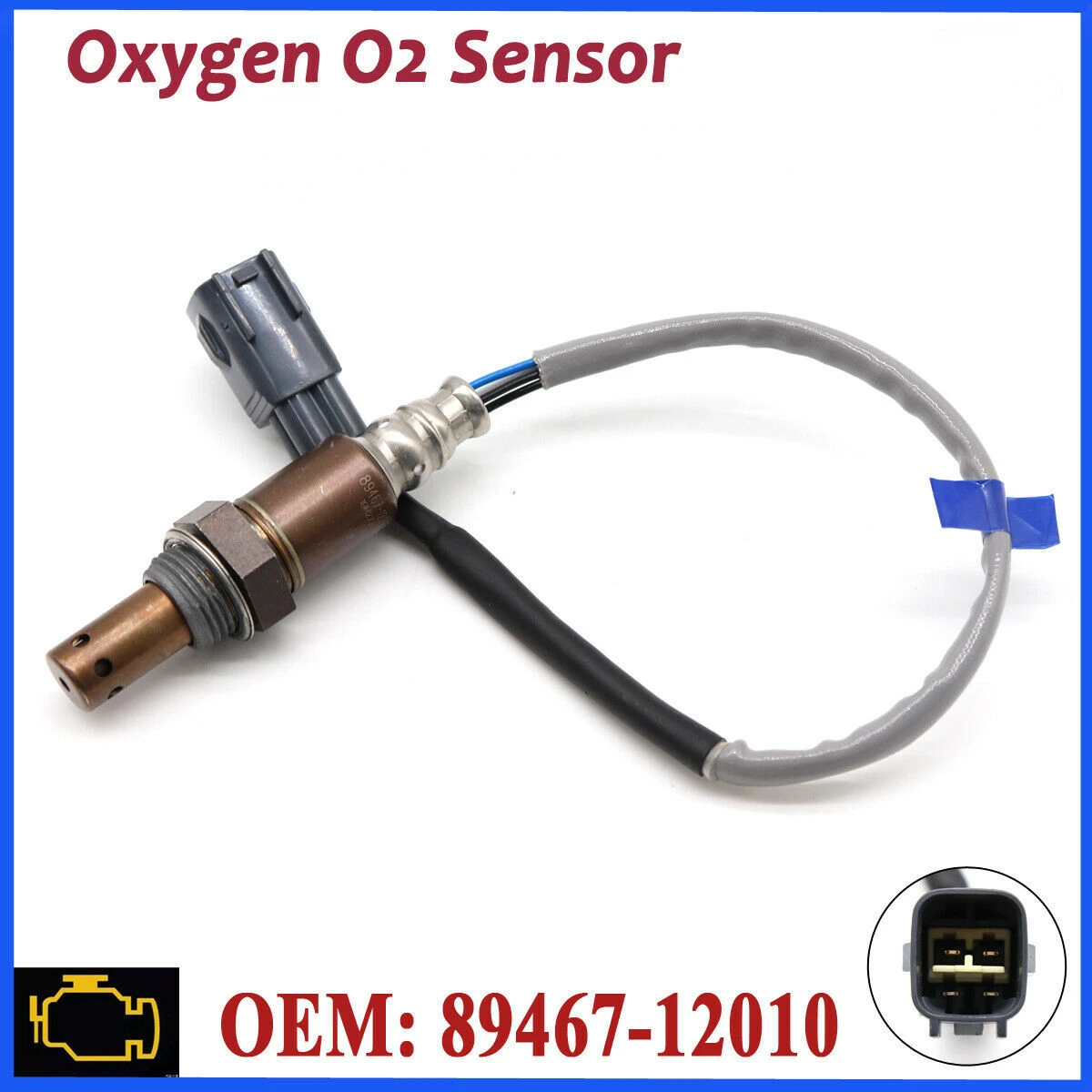 Кислородный датчик 89467-12010 89467-02020 89467-50010 89467-12100