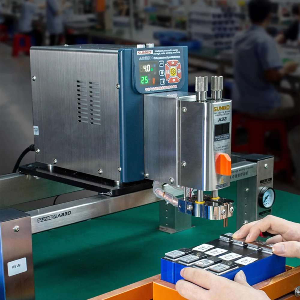 

SUNKKO A330 + или A330H точечный сварщик