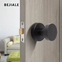 invisible door lock single side lock with key lnterior bedroom single side lock black background wall special lock latch lock