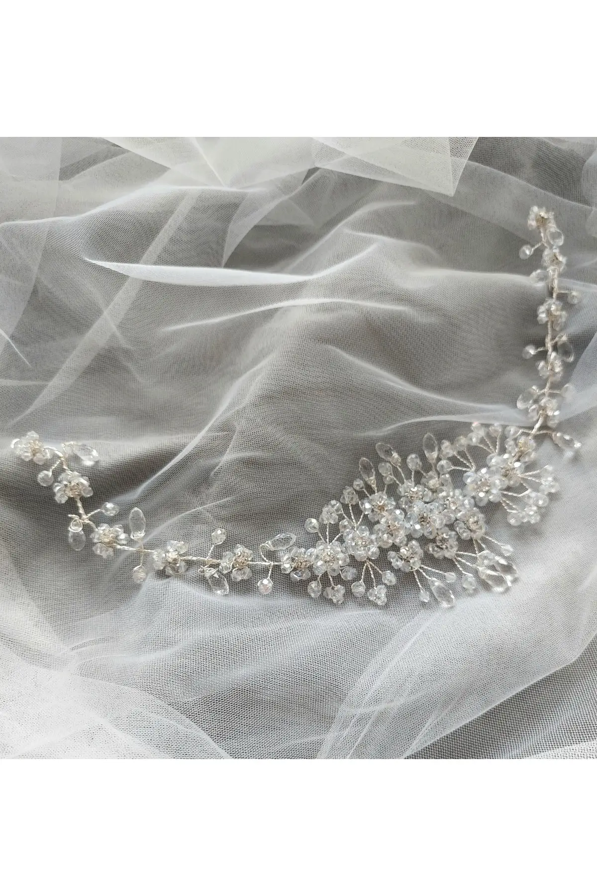 

Bridal Accessories Crystal Bridal Crown Wedding Handmade For Bride And Bridesmaids