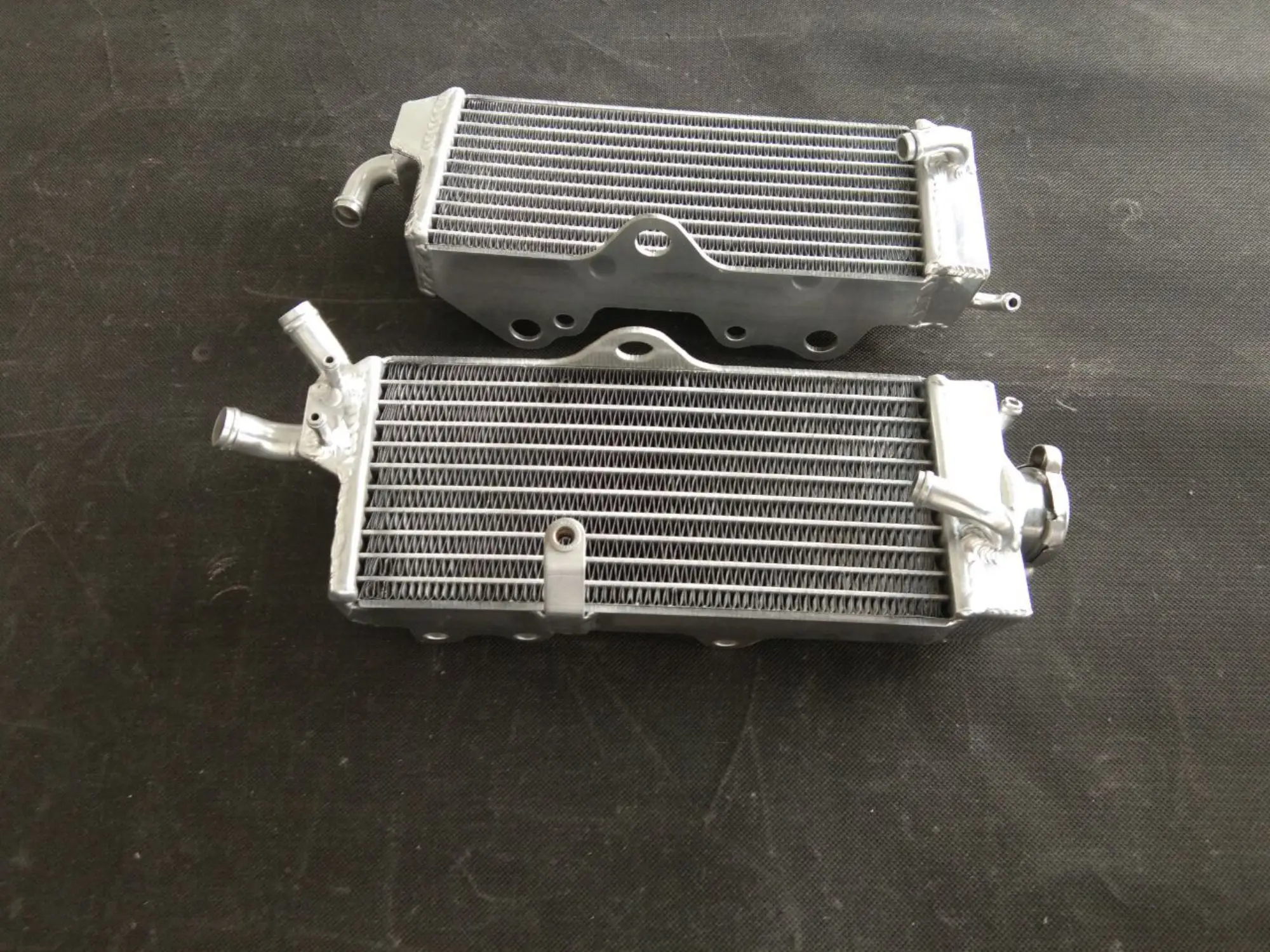 Для Honda CRM250R CRM 250R 1989-1996 годов алюминиевый радиатор охладитель охлаждающей