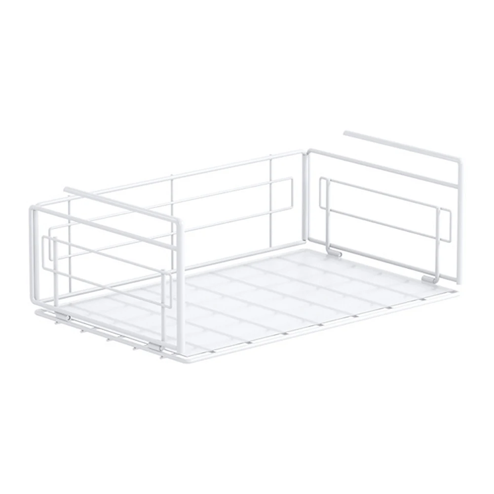 

Under Shelf Basket Under Shelf Wire Baskets Hanging Baskets Under Shelves Storage Rack for Kitchen Bookshelf Pantry