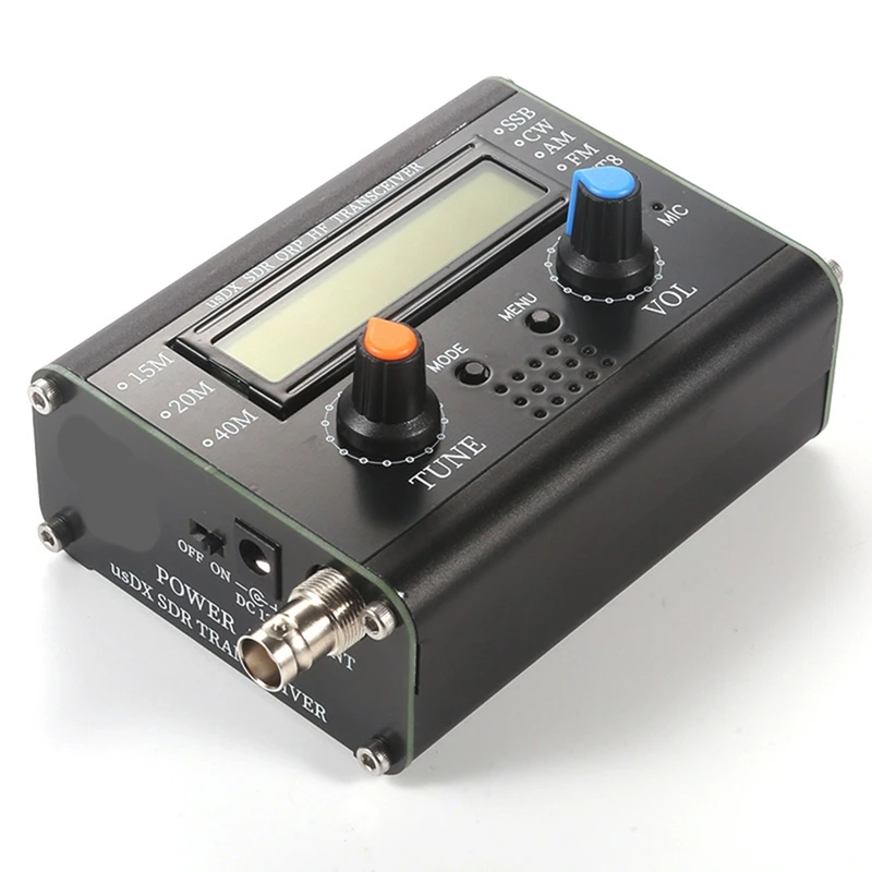5 Вт Usdx SDR QRP-трансивер QCX-SSB к SSB 3-диапазонный всережимный ВЧ-трансивер с ручным