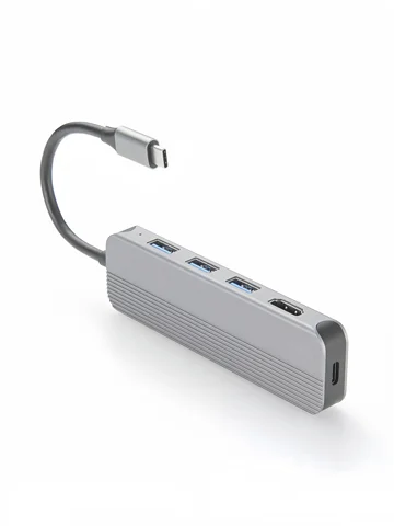 Docking Station 5-in-1 USB C  NoEnName_Null