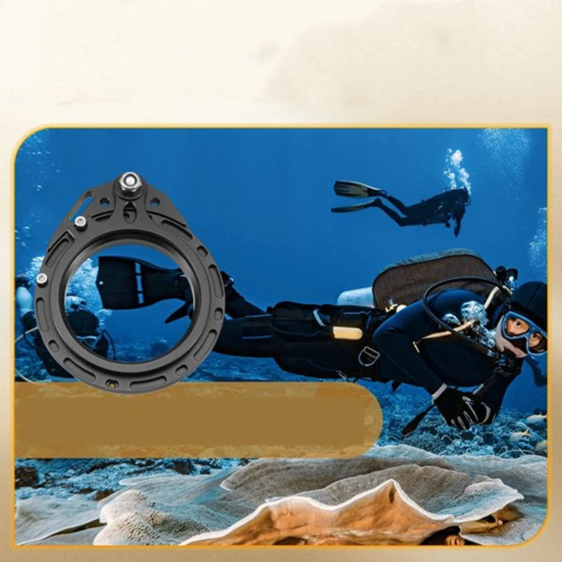 67Mm Diving Lens Flip Adapter M67 For Macro Wide Angle Mount Underwater Waterproof Housings Case
