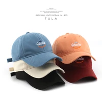 new fashion baseball cap for women and men cotton soft top hats summer sun caps embroidered hat casual snapback hat unisex