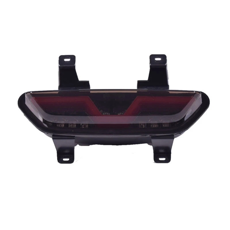

NewCar Smoked Lens LED Reverse Light/F1 Strobe Rear Fog Lamp for Ford Mustang 2015-2020