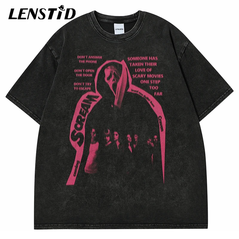 

Футболка мужская летняя в стиле «хип-хоп»