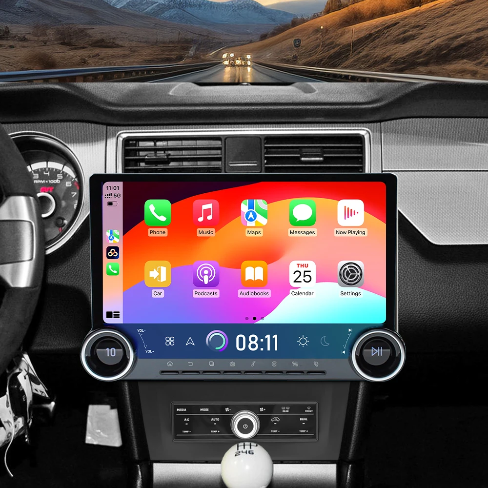 Автомобильная Мультимедийная система стерео-система на Android 13 с экраном 3 дюйма GPS