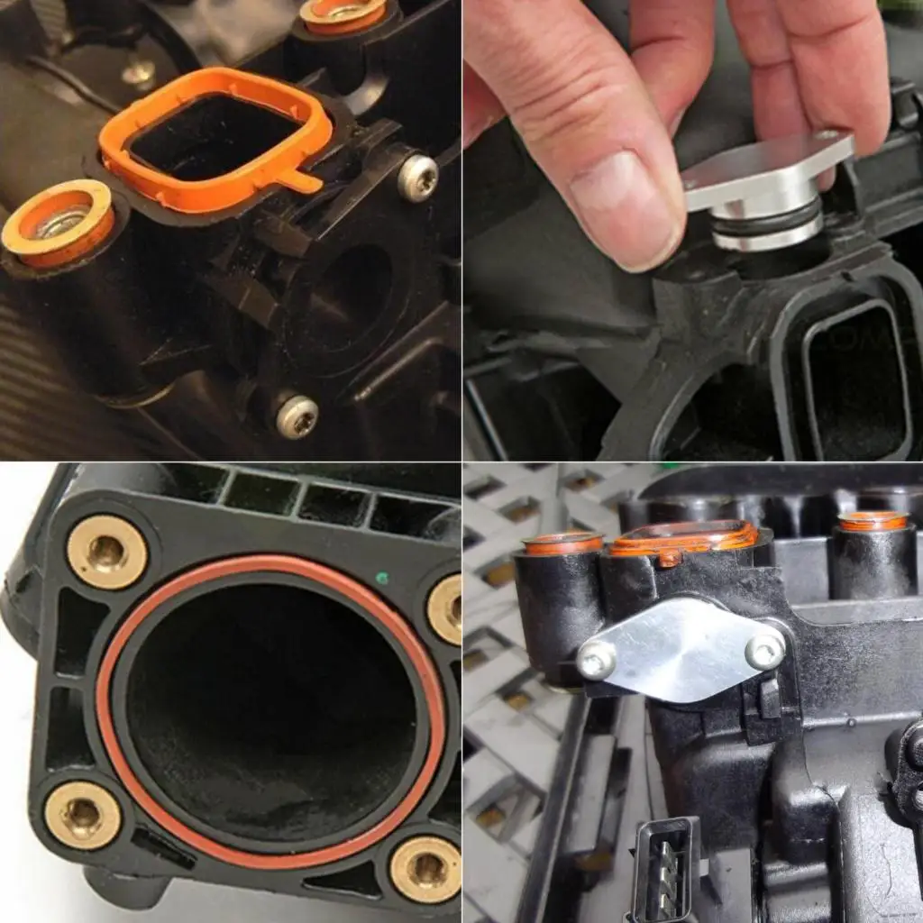 Комплект Уплотнений впускного коллектора для BMW X3 X5 Series M57 M57N E39 E46 E90 E70 E71 3.0d