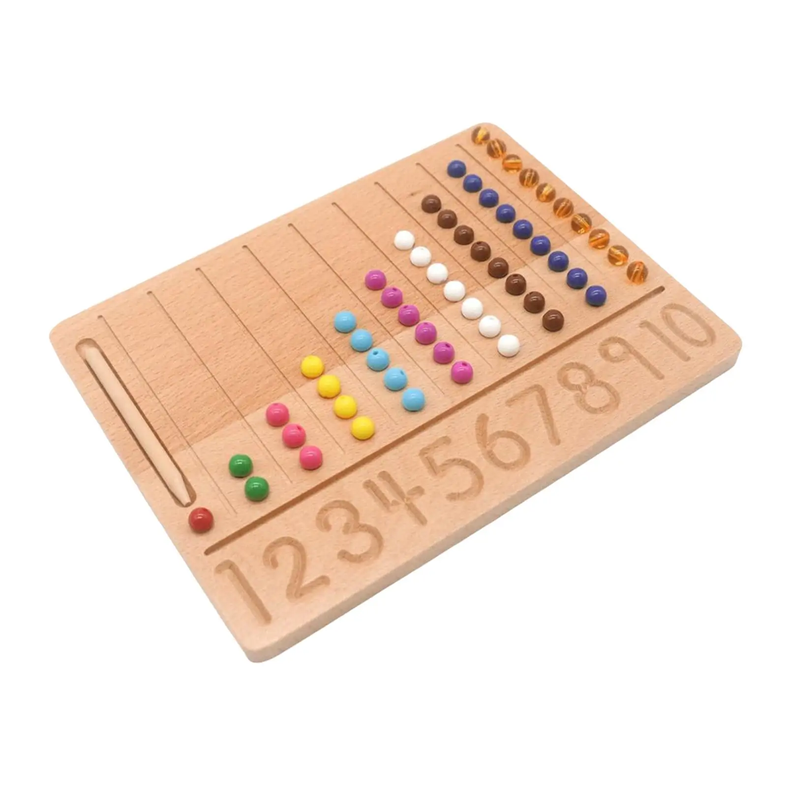 

Tracing Board Numbers and Alphabet Double Sided for Toddlers Ages 3
