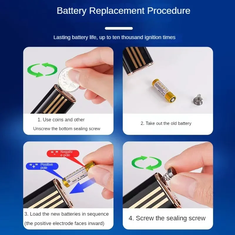 Новинка модная цветная картина с бесшумным зажиганием портативная унисекс