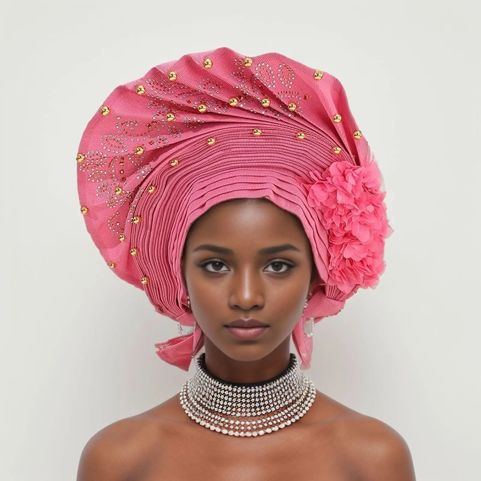 Тюрбан Femme Africaine повязка на голову тюрбаны для женщин авто геле головной убор уже