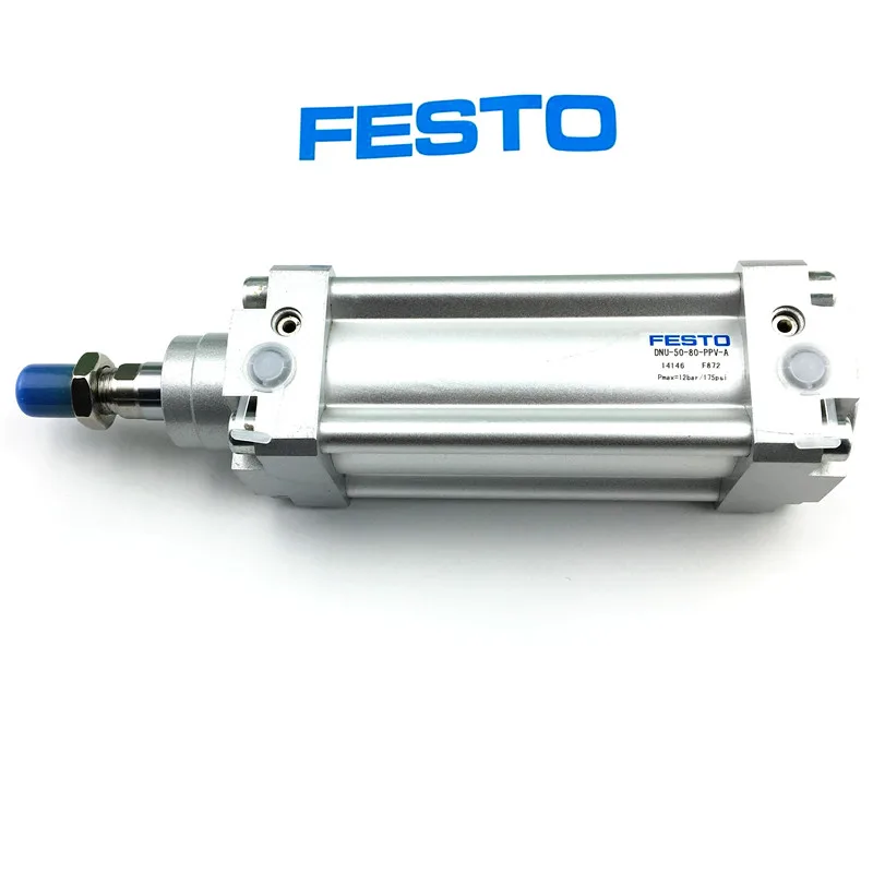 

DNU-40-20/50/75/100/125-стандартный цилиндр PPV-A FESTO серии DNU