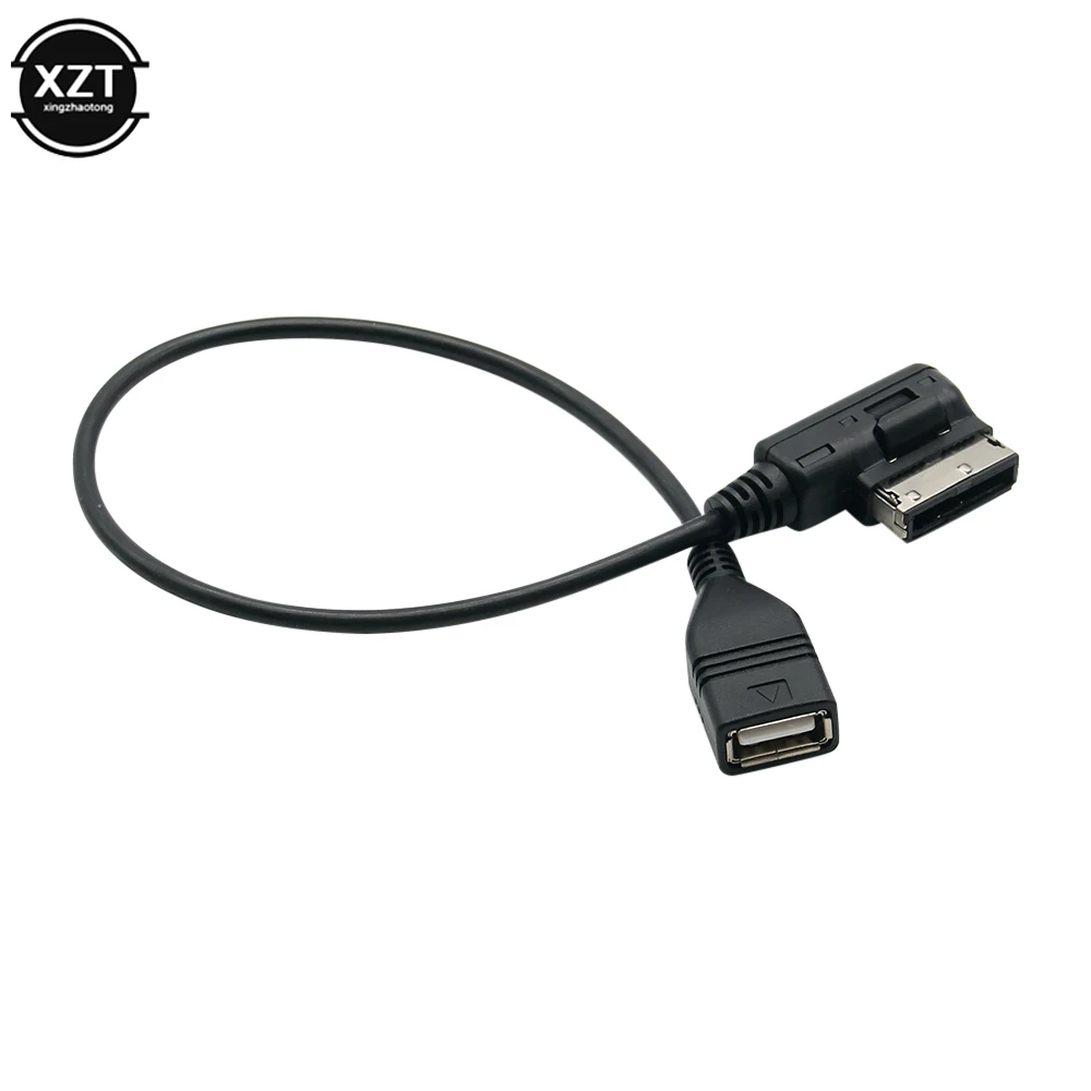 

AUX медиаинтерфейс USB-кабель-кабель-адаптер AMI для Mercedes
