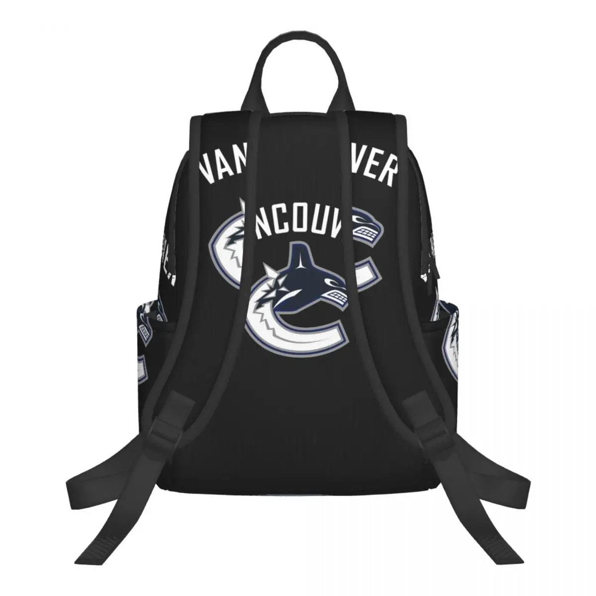 Фото Рюкзак Vancouver Hockey Canucks Essential Active, школьная сумка для студентов, детская школьная сумка, сумки через плечо для компьютера, сумки для мальчиков и девочек №5