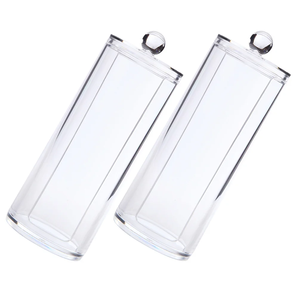 2 шт. кольцо для волос чехол ватных тампонов шарики органайзер держатель