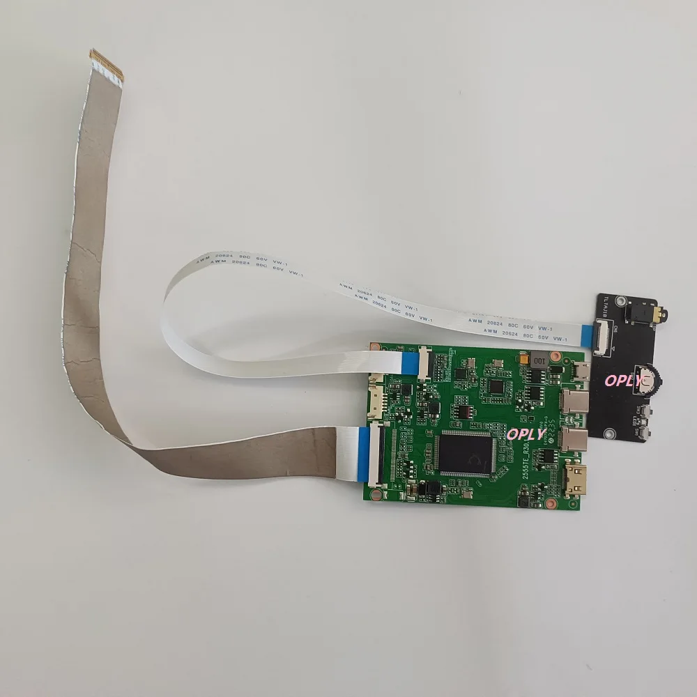 Комплект для LQ156M1JW09 LQ156M1JW16 LQ156M1JW23 1920X1080 плата контроллера EDP Mini HDMI совместимая с