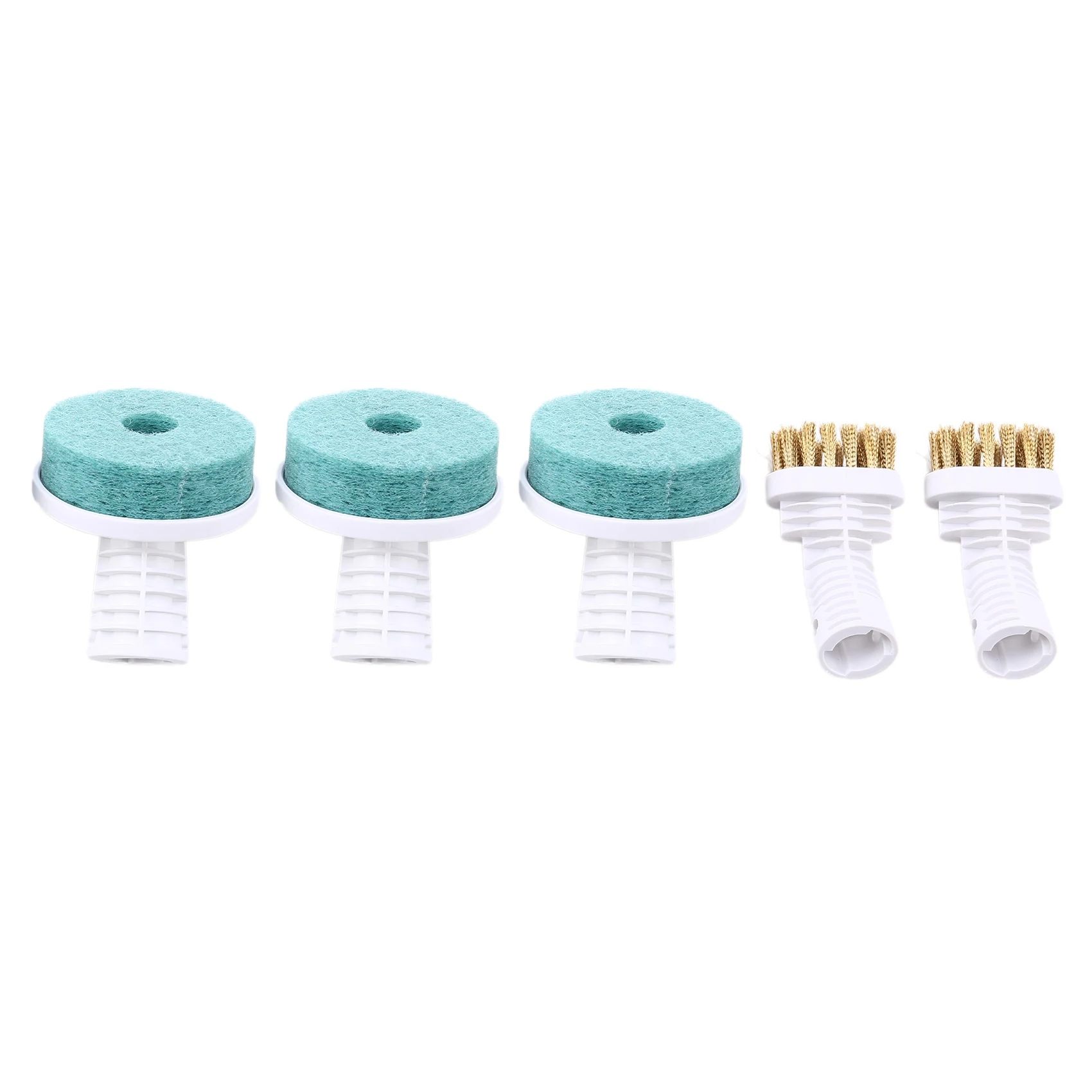 

5Pcs for Deerma DEM ZQ600 ZQ610 Handheld Steam Vacuum Cleaner Replacement Parts Brush Head Mold Dust Removal Heads