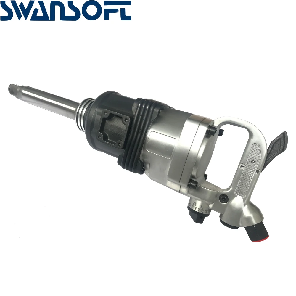 Профессиональный 1-Дюймовый Пневматический ударный гайковерт для грузовиков и