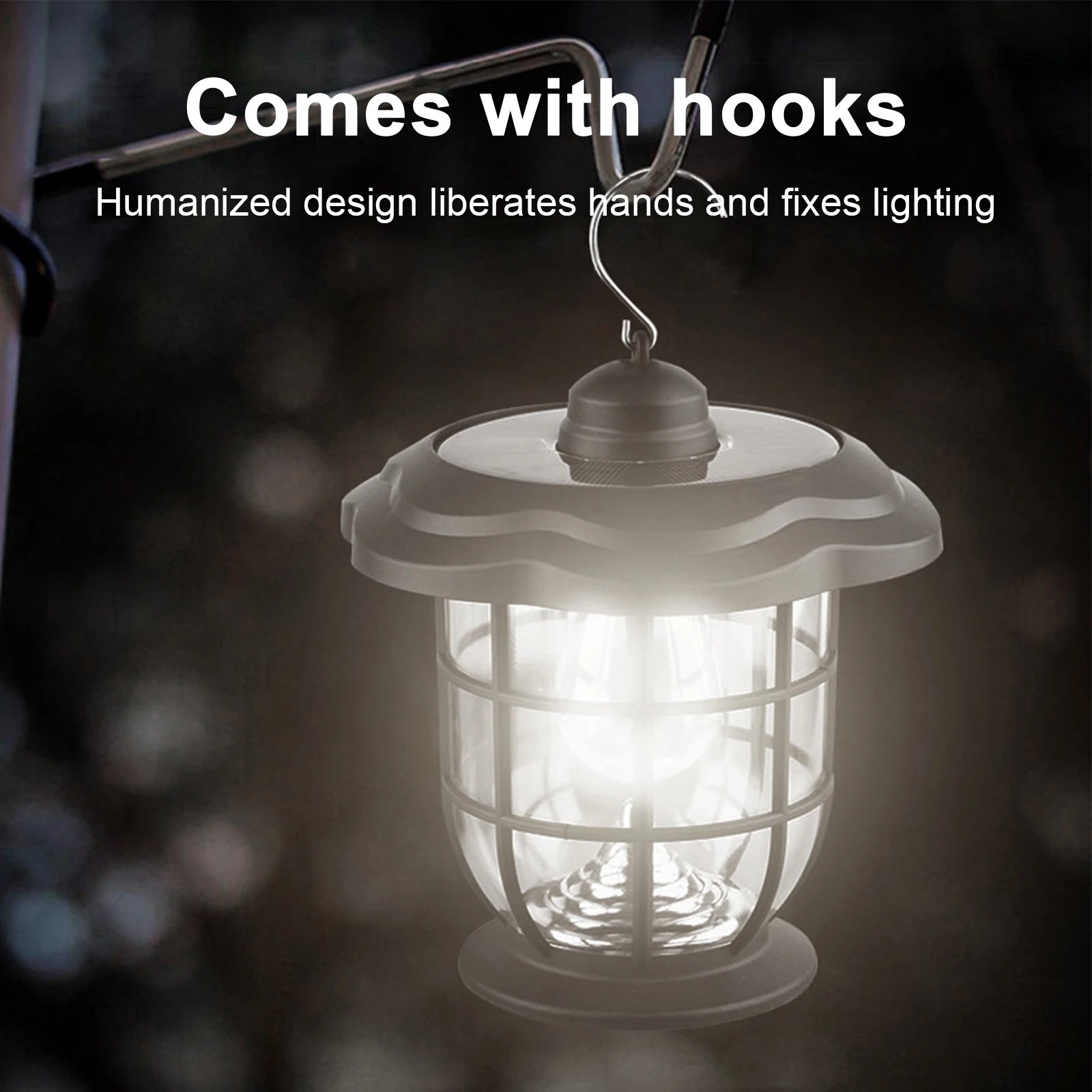 ZK20 Solar energy outdoor lighting courtyard lawn mosquito repellent and fly killing lamp light control sensor + human body sens