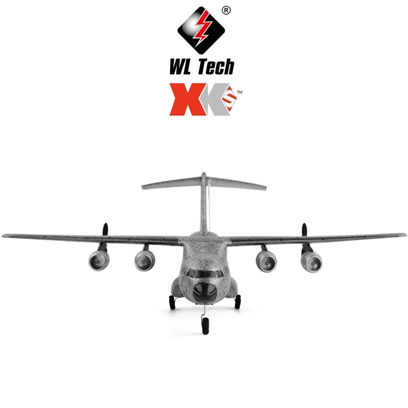 WeiliXK A130-C17Hercules Транспортный самолет Трехканальная имитация двухэтажного планера