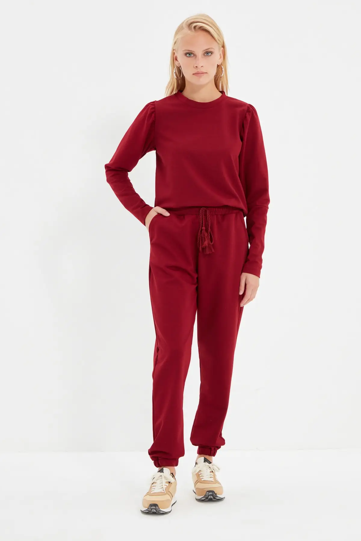 

Knitted Slim Sweatpants TWOAW22EA0373